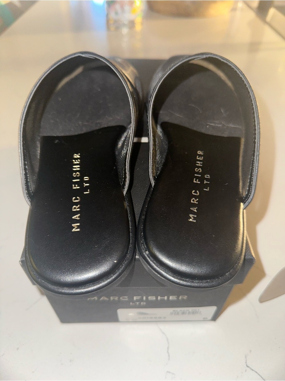NEW Marc Fisher LTD Larissa2 Mesh Woman's Slip On Mule Size 6M - Picture 6 of 6
